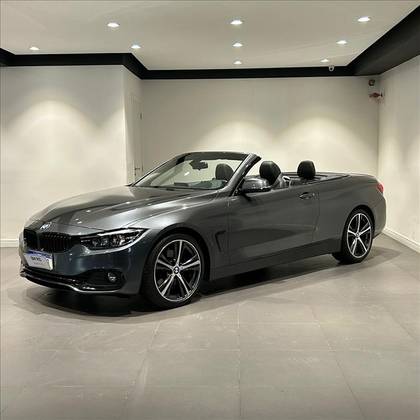 BMW 430i 2.0 16V GASOLINA CABRIO SPORT AUTOMÁTICO